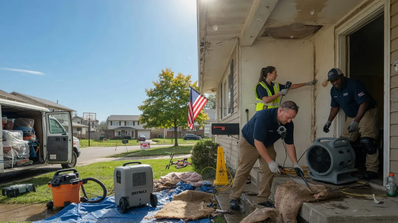 Water Damage Restoration in Roberts, WI near me